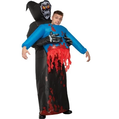 Forum Novelties Inflatable Ride-On Reaper Adult Costume 2 Forum Novelties Inflatable Ride-On Reaper Adult Costume - Image 2
