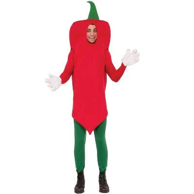 Forum Novelties Hot Pepper Adult Costume 2 Forum Novelties Hot Pepper Adult Costume - Image 2
