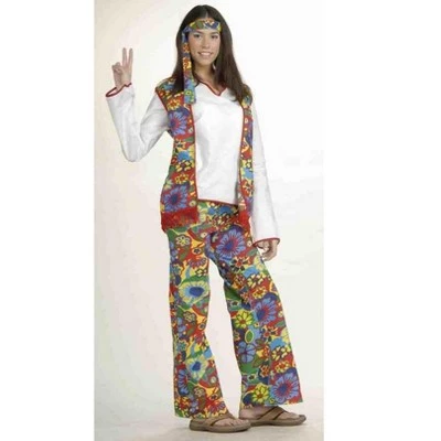 Forum Novelties Hippy Dippy Woman Costume For Adults 1 Forum Novelties Hippy Dippy Woman Costume For Adults