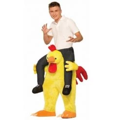 Forum Novelties Ride a Chicken Adult Costume