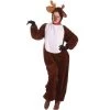 Forum Novelties Plush Reindeer Adult Costume