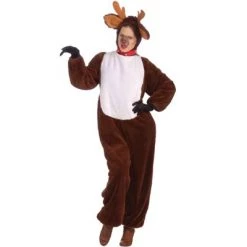 Forum Novelties Plush Reindeer Adult Costume