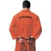 Forum Novelties Jailbird Adult Costume