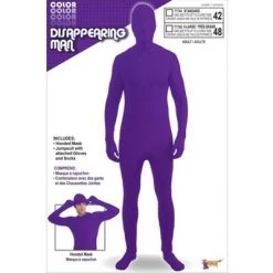 Forum Novelties Purple Adult Skinsuit -Costume Outfit Store unnamed file 4887