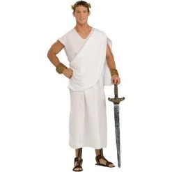 Forum Novelties Adult Toga Plus Size Costume