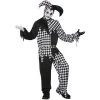 Forum Novelties Mens Dark Jester Costume
