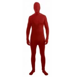 Forum Novelties Red Adult Skinsuit