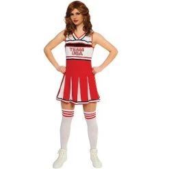 Forum Novelties Team USA Cheerleader Adult Costume -Costume Outfit Store unnamed file 4953