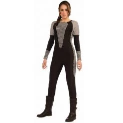 Forum Novelties Survival Suit Jump Suit Black/Gray Adult Costume -Costume Outfit Store unnamed file 4963