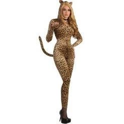 Forum Novelties Sleek Leopard Adult Costume