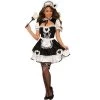 Forum Novelties Women's Sequin French Maid Costume
