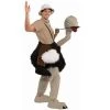 Forum Novelties Adult Ride On Ostrich Mascot Costume