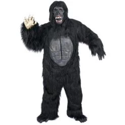 Forum Novelties Gorilla with Chest Deluxe Adult Costume