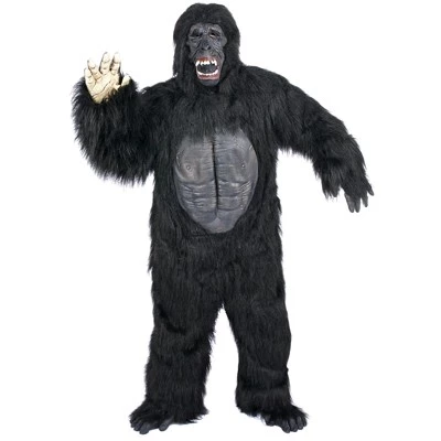 Forum Novelties Gorilla with Chest Deluxe Adult Costume 1 Forum Novelties Gorilla with Chest Deluxe Adult Costume