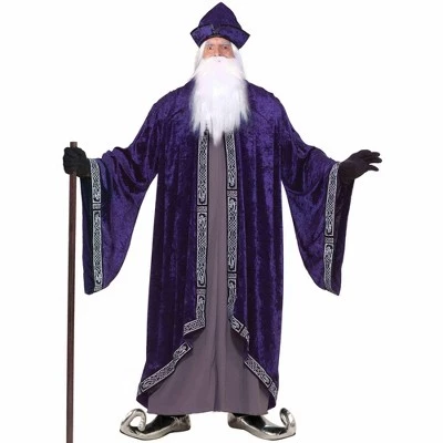 Forum Novelties Men's Plus Size Grand Wizard Costume 1 Forum Novelties Men's Plus Size Grand Wizard Costume