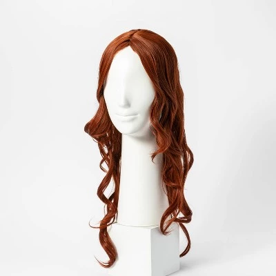 Hyde & EEK! Boutique Adult Auburn Halloween Costume Wig - Hyde & EEK! Boutique™ 1 Hyde & EEK! Boutique Adult Auburn Halloween Costume Wig - Hyde & EEK! Boutique™