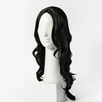 Hyde & EEK! Boutique Adult Premium Black Halloween Wig - Hyde & EEK! Boutique™ 1 Hyde & EEK! Boutique Adult Premium Black Halloween Wig - Hyde & EEK! Boutique™