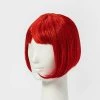 Hyde & EEK! Boutique Adult Red Shimmer Bob Halloween Costume Wig - Hyde & EEK! Boutique™