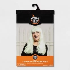 Hyde & EEK! Boutique Adult Glow in the Dark Diva Halloween Costume Wig - Hyde & EEK! Boutique™