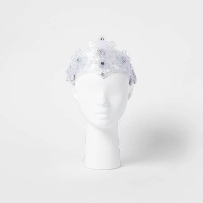 Hyde & EEK! Boutique Adult Light Up Ice Queen Halloween Costume Crown - Hyde & EEK! Boutique™ 1 Hyde & EEK! Boutique Adult Light Up Ice Queen Halloween Costume Crown - Hyde & EEK! Boutique™