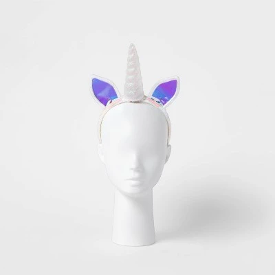 Hyde & EEK! Boutique Adult Light Up Unicorn Halloween Costume Headband - Hyde & EEK! Boutique™ 1 Hyde & EEK! Boutique Adult Light Up Unicorn Halloween Costume Headband - Hyde & EEK! Boutique™