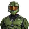 Disguise Adult HALO Infinite Master Chief Halloween Costume Helmet