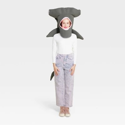 Hyde & EEK! Boutique Adult Oversize Hammerhead Shark Halloween Costume Mask - Hyde & EEK! Boutique™ 2 Hyde & EEK! Boutique Adult Oversize Hammerhead Shark Halloween Costume Mask - Hyde & EEK! Boutique™ - Image 2