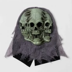 Hyde & EEK! Boutique Adult Glow in the Dark Triple Ghoul Halloween Costume Mask - Hyde & EEK! Boutique™ 5 Hyde & EEK! Boutique Adult Glow in the Dark Triple Ghoul Halloween Costume Mask - Hyde & EEK! Boutique™ -Costume Outfit Store unnamed file 5101