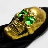 Hyde & EEK! Boutique Adult Light Up Gold Skull Halloween Costume Mask - Hyde & EEK! Boutique™