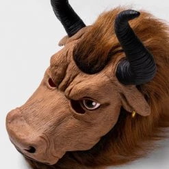 Hyde & EEK! Boutique Adult Horned Beast Halloween Costume Mask - Hyde & EEK! Boutique™