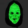 Trick Or Treat Studios Halloween III Season Of The Witch Adult Witch Mask With Glow Paint