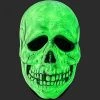Trick Or Treat Studios Halloween III Season Of The Witch Adult Skull Mask With Glow Paint