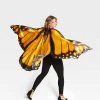 Hyde & EEK! Boutique Adult Monarch Butterfly Wings Halloween Costume Wearable Accessory - Hyde & EEK! Boutique™