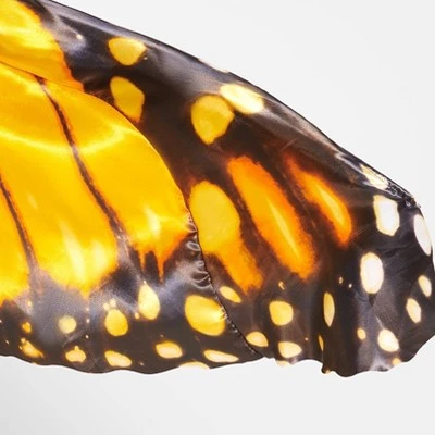 Hyde & EEK! Boutique Adult Monarch Butterfly Wings Halloween Costume Wearable Accessory - Hyde & EEK! Boutique™ 2 Hyde & EEK! Boutique Adult Monarch Butterfly Wings Halloween Costume Wearable Accessory - Hyde & EEK! Boutique™ - Image 2