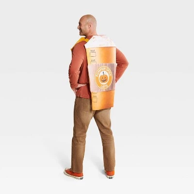 Hyde & EEK! Boutique Adult Pumpkin Spice Latte Halloween Costume One Size - Hyde & EEK! Boutique™ 1 Hyde & EEK! Boutique Adult Pumpkin Spice Latte Halloween Costume One Size - Hyde & EEK! Boutique™