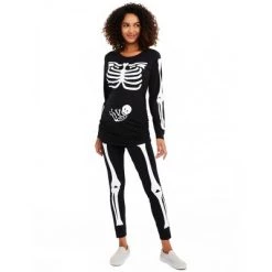 Motherhood Maternity Skeleton Maternity Pajama Set 14 Motherhood Maternity Skeleton Maternity Pajama Set -Costume Outfit Store unnamed file 5160