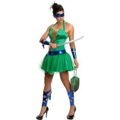 Rubie's T.M.N.T. Female Leonardo Costume Adult -Costume Outfit Store unnamed file 553