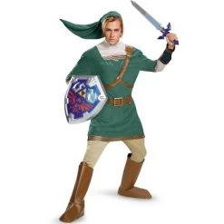 The Legend of Zelda Link Prestige Adult Costume -Costume Outfit Store unnamed file 558