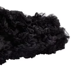 Sparkle and Bash Petticoat Under Skirt Fluff for Women, Tutu for Ballet Dance, Adjustable Elastic Waist Size 22-36 in, Black -Costume Outfit Store unnamed file 56