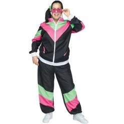 Fun World 80s Female Track Suit Plus Size Costume 5 Fun World 80s Female Track Suit Plus Size Costume -Costume Outfit Store unnamed file 562