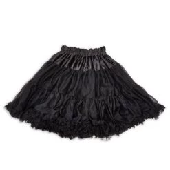 Sparkle and Bash Petticoat Under Skirt Fluff for Women, Tutu for Ballet Dance, Adjustable Elastic Waist Size 22-36 in, Black -Costume Outfit Store unnamed file 58