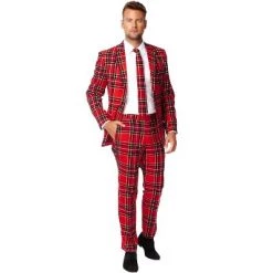 OppoSuits Oppo Suits Lumberjack Suit Adult Costume