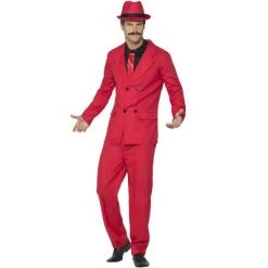 Smiffy's Smiffy Zoot Suit Adult Costume -Costume Outfit Store unnamed file 628