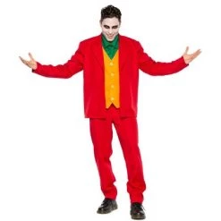 Seeing Red Inc. Seeing Red Villain Leisure Suit Adult Costume 6 Seeing Red Inc. Seeing Red Villain Leisure Suit Adult Costume -Costume Outfit Store unnamed file 656