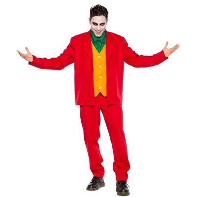 Seeing Red Inc. Seeing Red Villain Leisure Suit Adult Costume 4 Seeing Red Inc. Seeing Red Villain Leisure Suit Adult Costume - Image 4