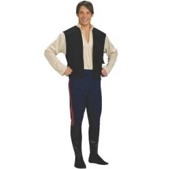 Star Wars Star Wars Deluxe Han Solo Adult Costume -Costume Outfit Store unnamed file 660