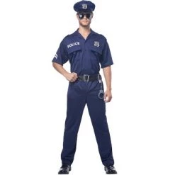 California Costumes Adult Cop Costume -Costume Outfit Store unnamed file 663