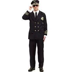Angels Costumes Pilot Adult Costume