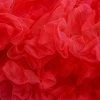 Spooky Central Red Lace Tutu Petticoat Skirt for Women, One Size for Adult