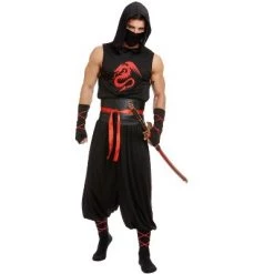 Dreamgirl Dark Ninja Adult Costume -Costume Outfit Store unnamed file 691